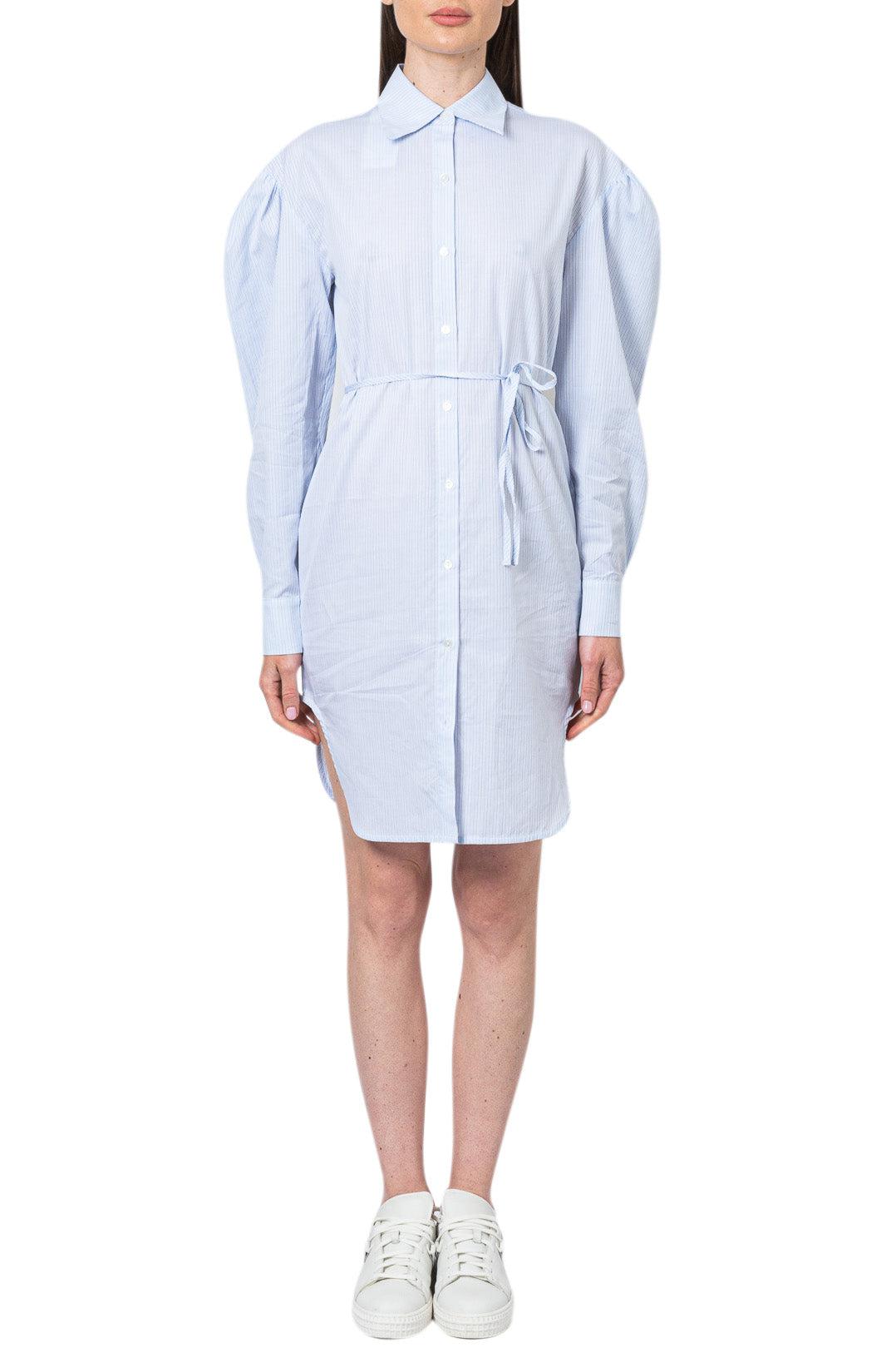 Designers Remix - Striped cotton mini-dress - 16909 – D___GALLERY