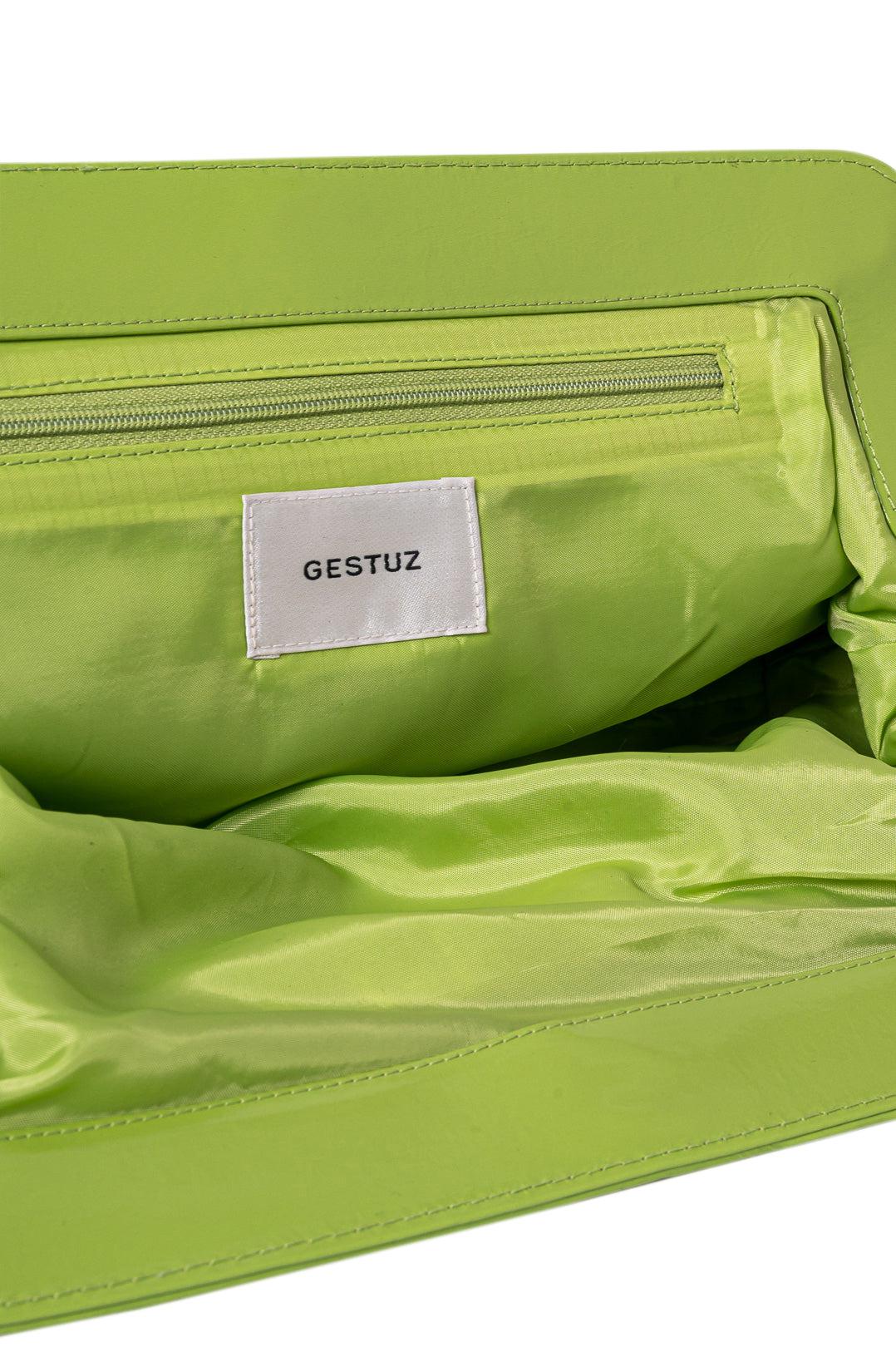 Gestuz-Veldagz clutch bag-10906622 - DARK CITRON-dgallerystore