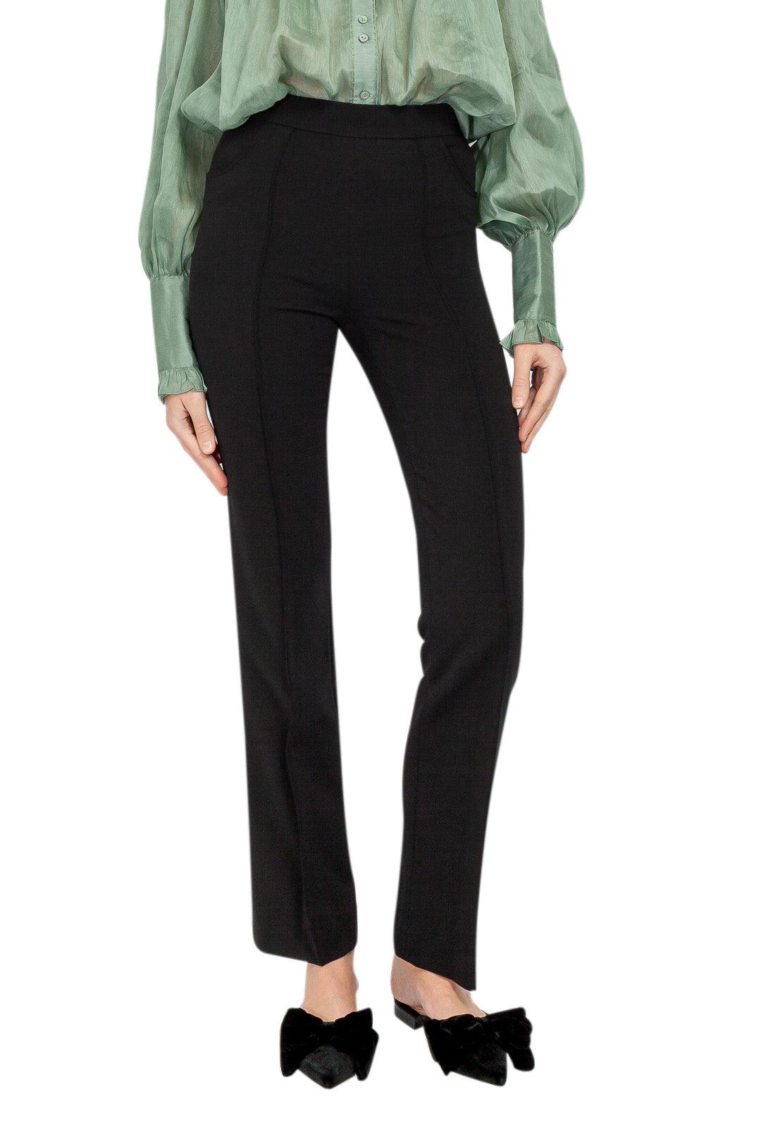 Buy Black Tailored Stretch Skinny Trousers from Next USA