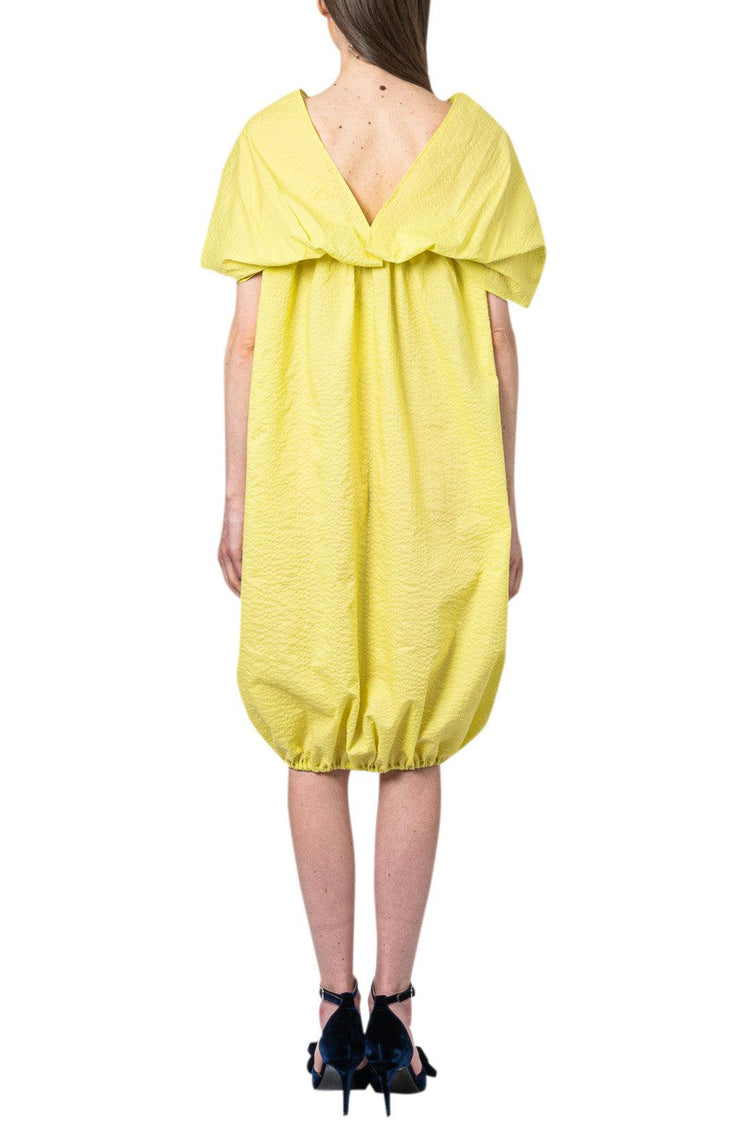 Lebrand-Viola midi-dress-dgallerystore