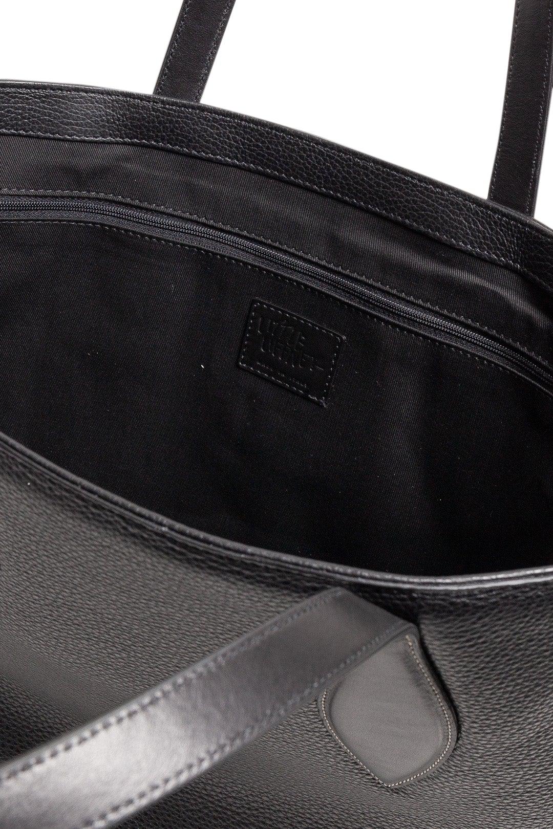 Liffner-Leather tote bag-dgallerystore