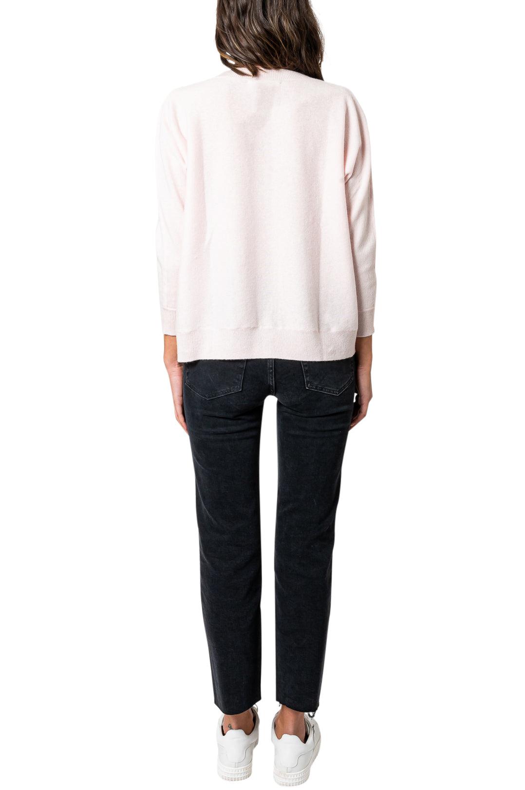 Lisa Yang-Cashmere V-neckline sweater-dgallerystore