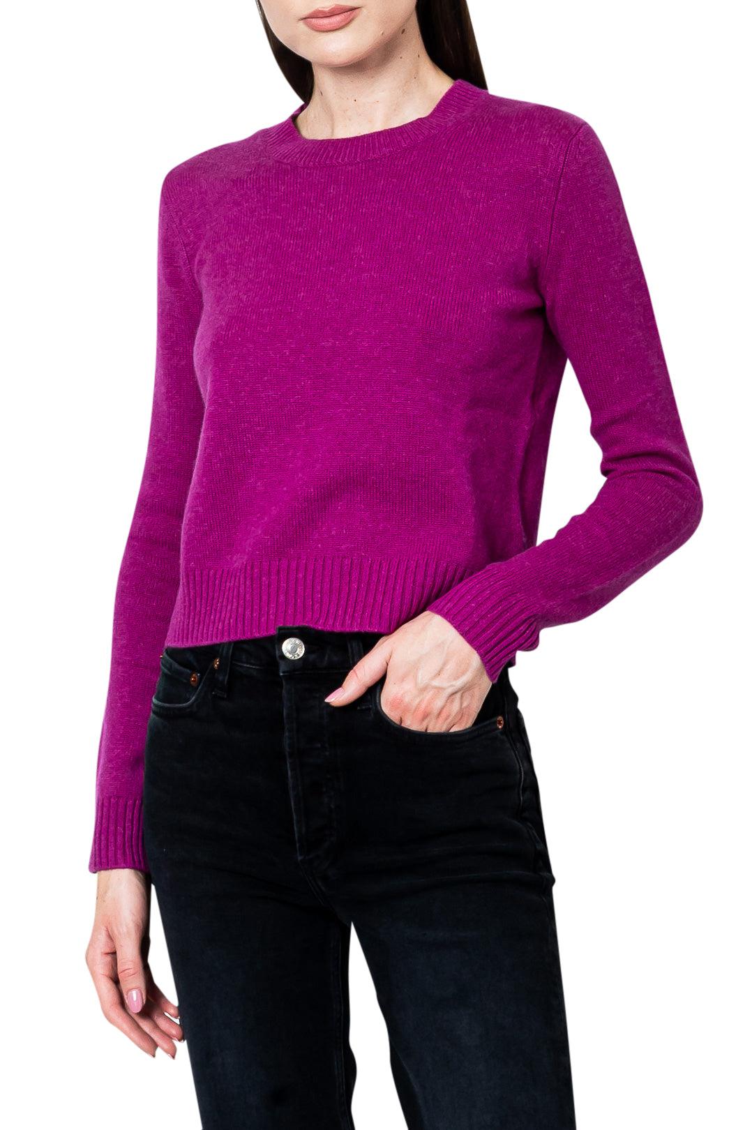 Lisa Yang-Ribbed cashmere sweater-dgallerystore