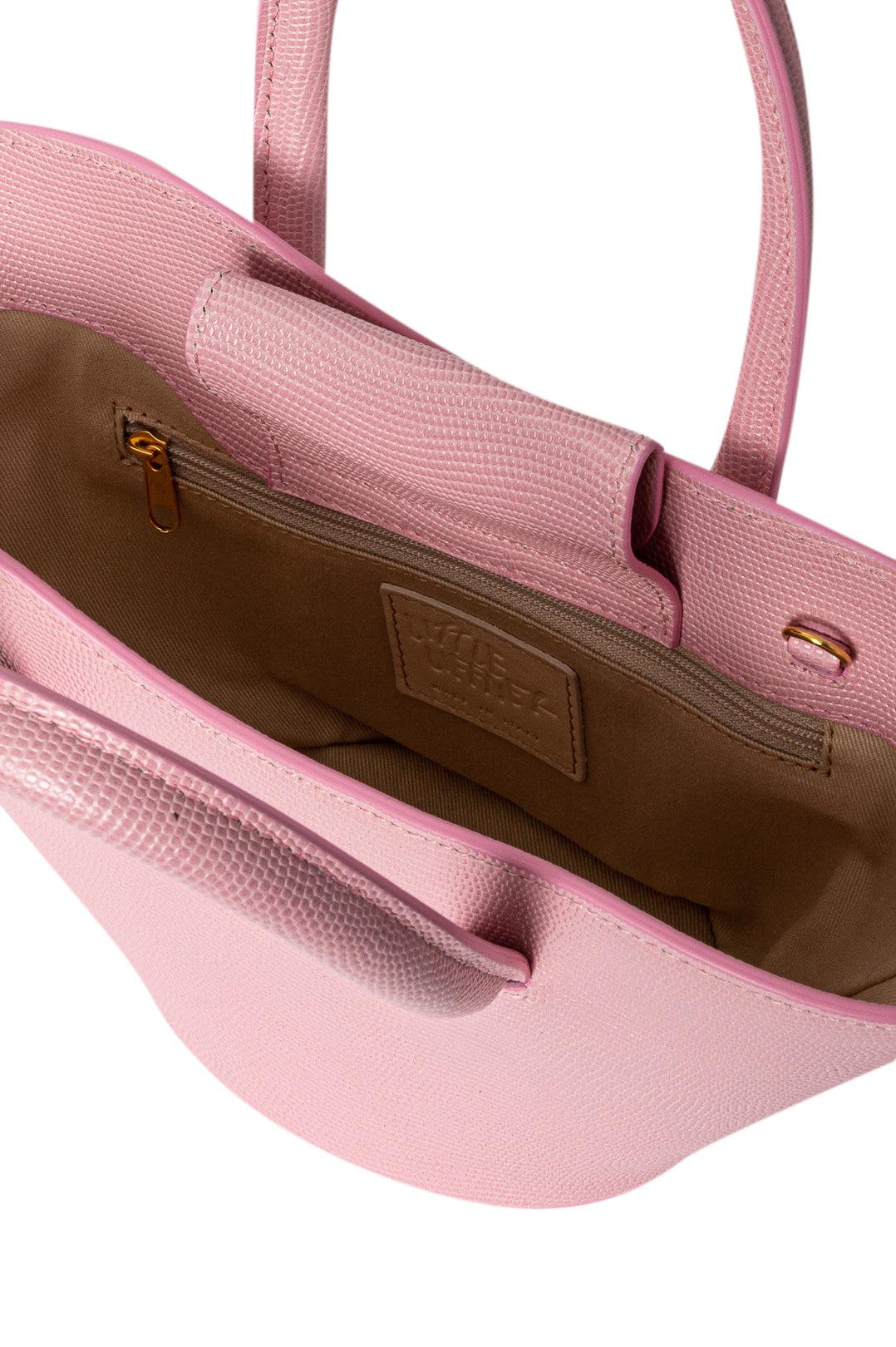 Little Liffner Women's Pebble Micro Bag - Pink