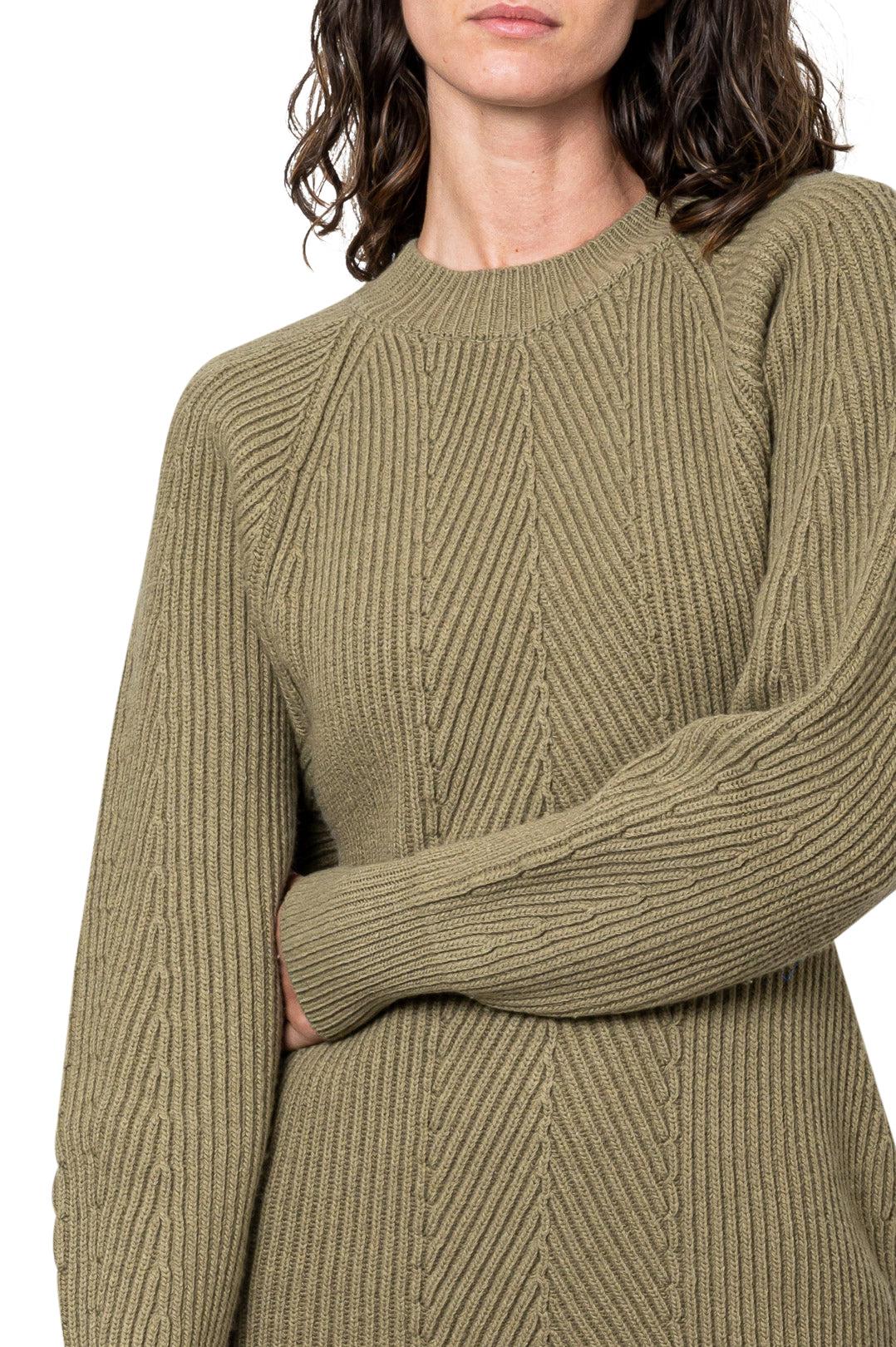 Lvir-Ribbed wool mini-dress-LV21-KN03-dgallerystore