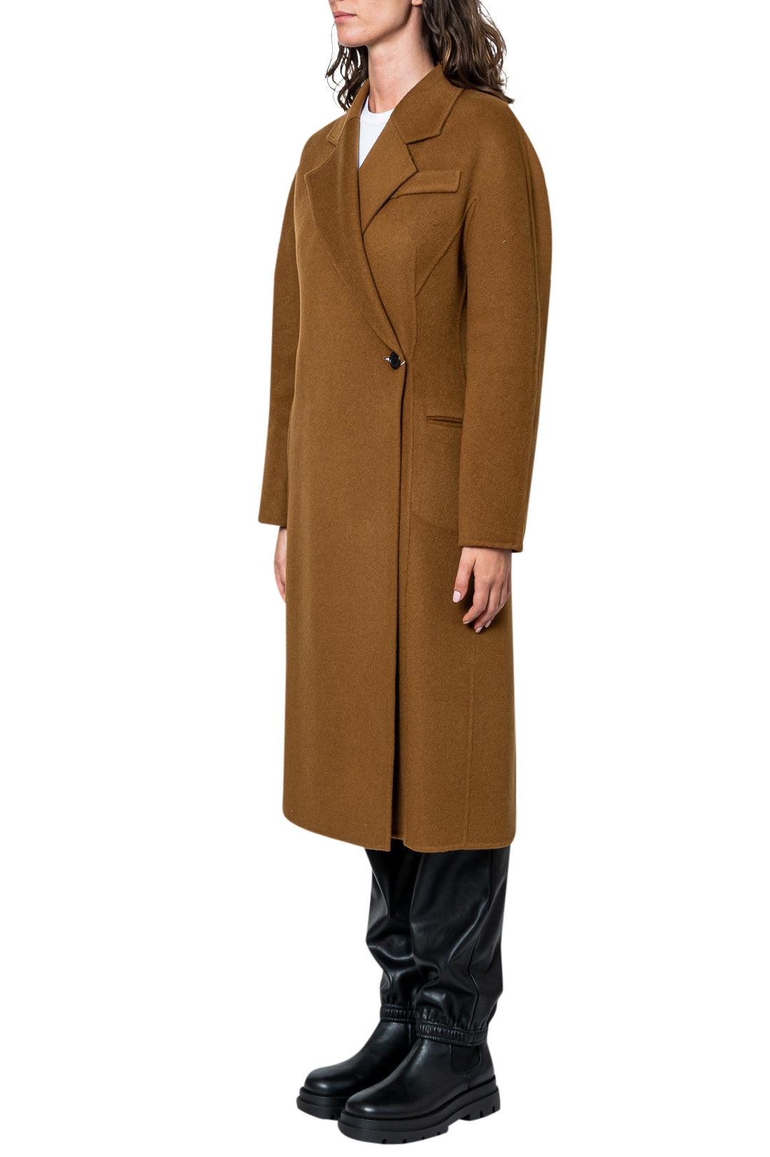 Lvir-Wool long coat-LV20F-CT12B-CAMEL-dgallerystore