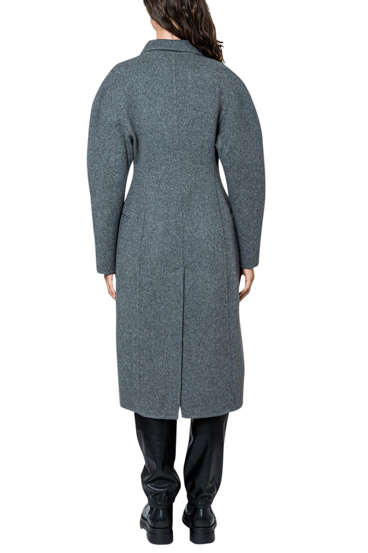 Lvir-Wool long coat-LV20F-CT12B-GREY-dgallerystore