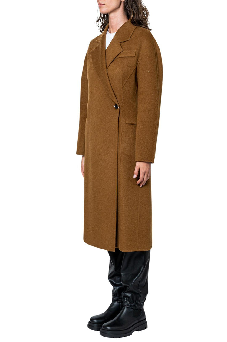 Lvir-Wool long coat-dgallerystore