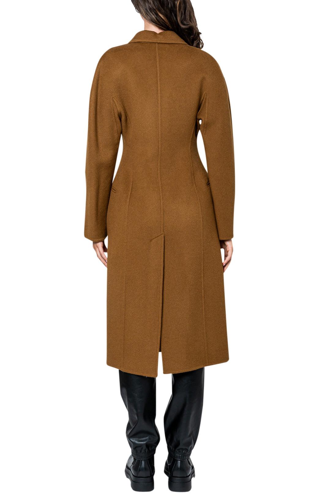 Lvir-Wool long coat-dgallerystore