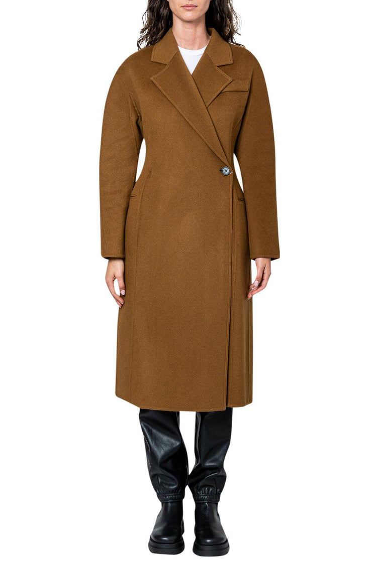 Lvir-Wool long coat-dgallerystore