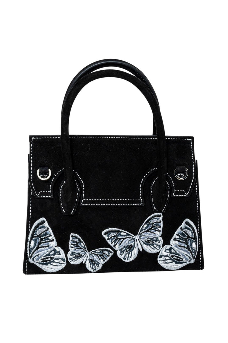 Marina Raphael-Micro Daphne embroidered handbag-dgallerystore