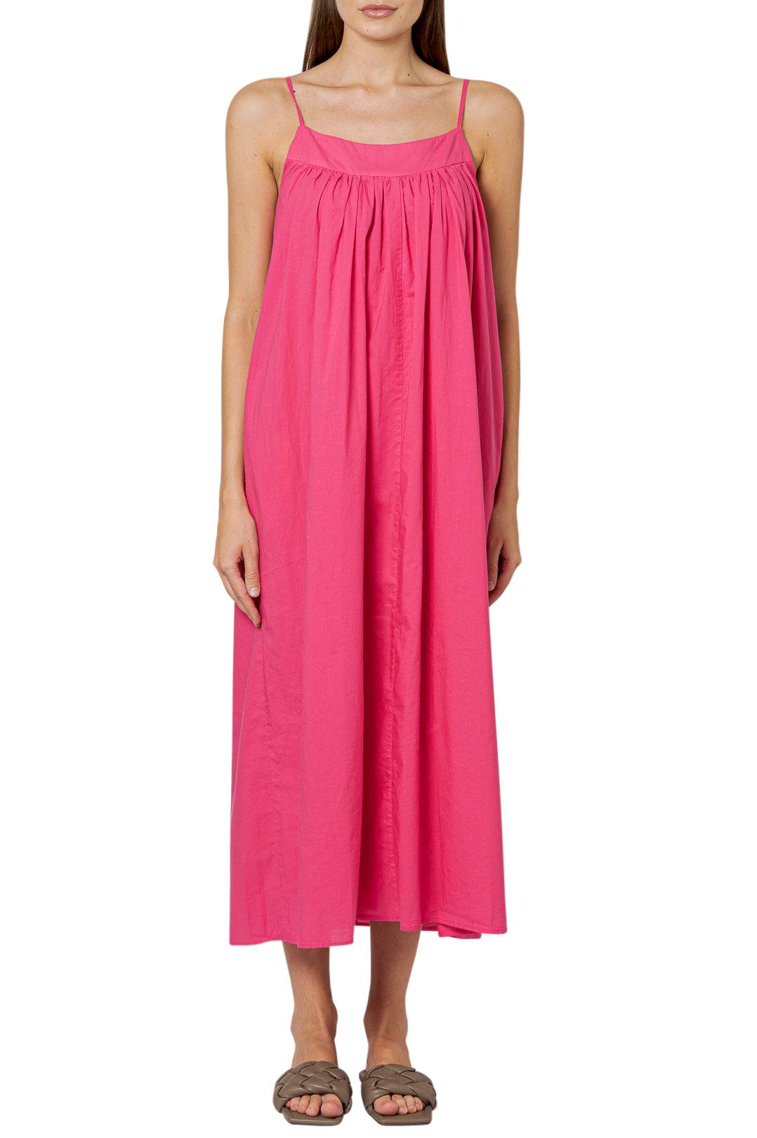 Missing You Already-Pleated long dress-dgallerystore