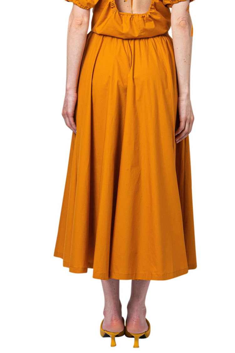 Missing You Already-Pleated long skirt-dgallerystore