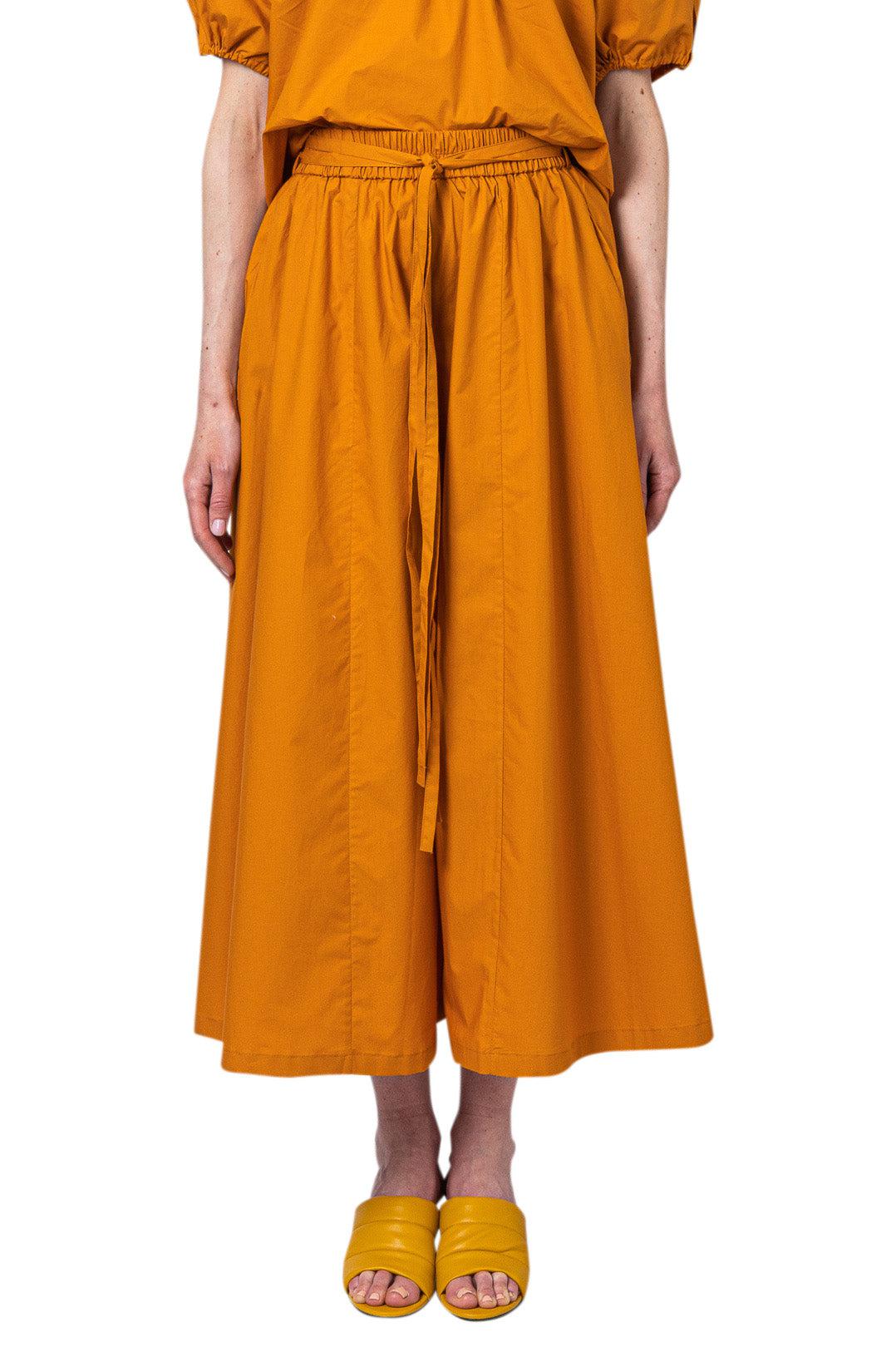 Missing You Already-Pleated long skirt-dgallerystore