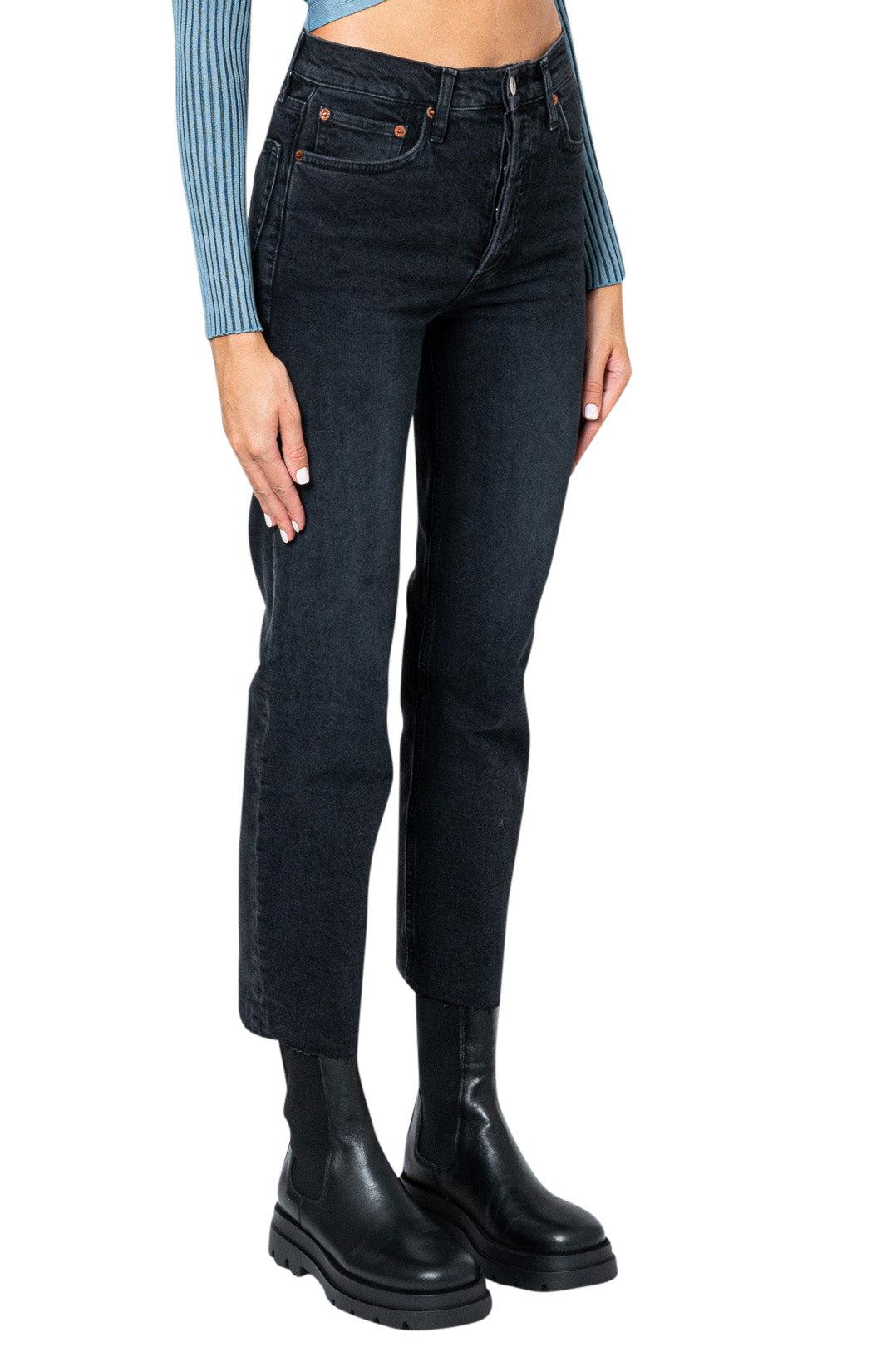 Re/Done-Cotton skinny jeans-dgallerystore