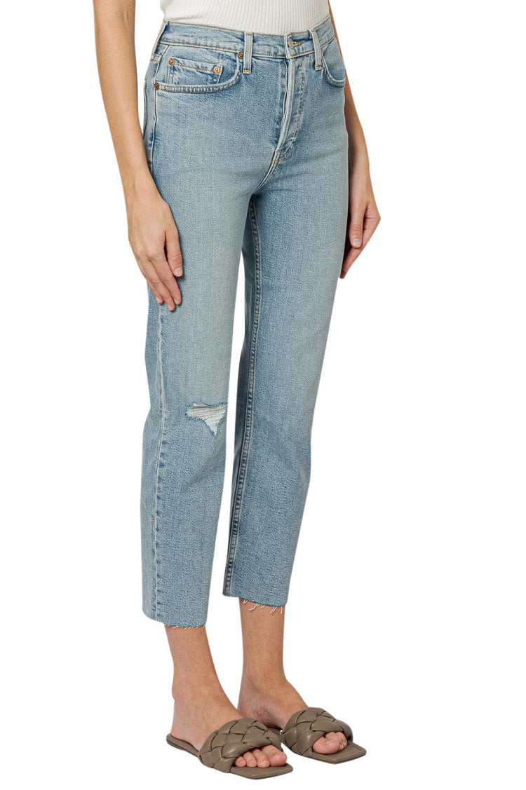 Re/Done-Straight denim jeans-dgallerystore