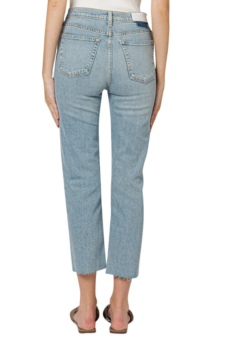 Re/Done-Straight denim jeans-dgallerystore