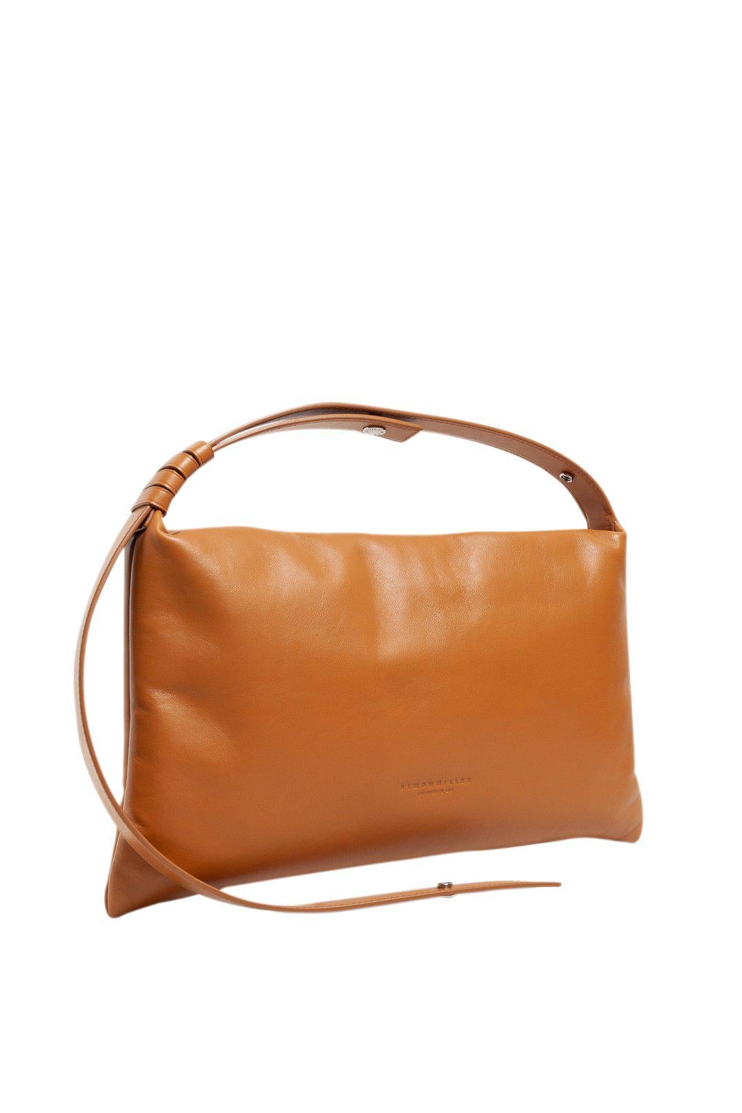 SIMON MILLER-Puffin leather handbag-dgallerystore