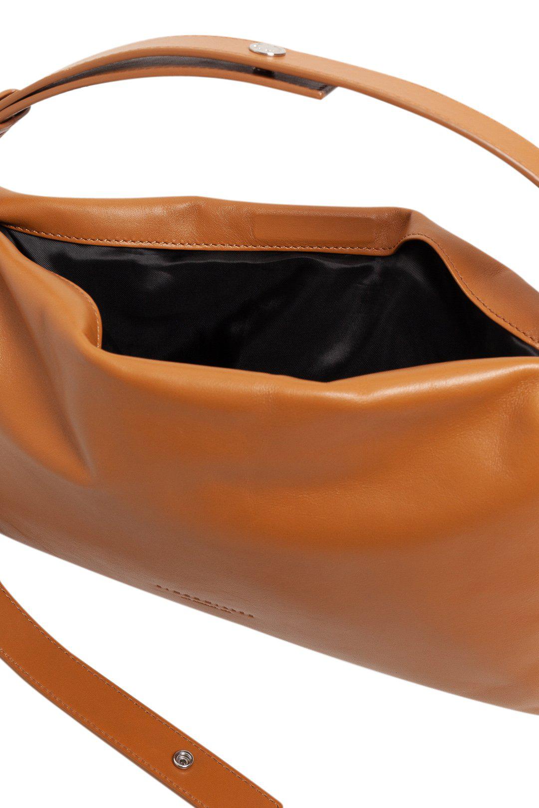 【美品】  SIMON MILLER / サイモンミラー | Puffin Leather ショルダーバッグ | レッド | レディース 美品】 SIMON MILLER / サイモンミラー | Puffin Leather ショルダー