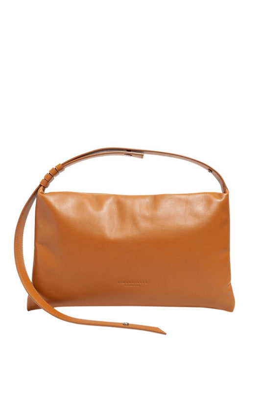 SIMON MILLER-Puffin leather handbag-dgallerystore