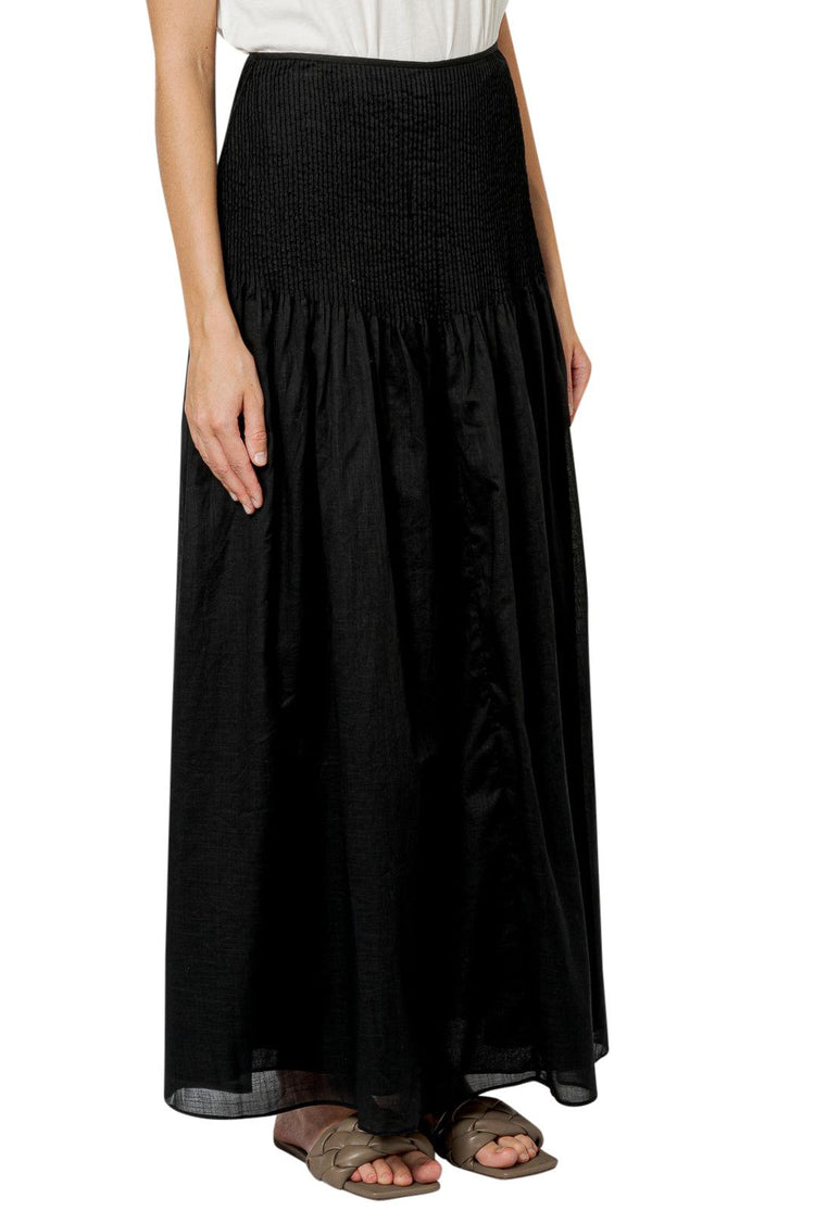 Sir The Label-Flared long skirt-dgallerystore