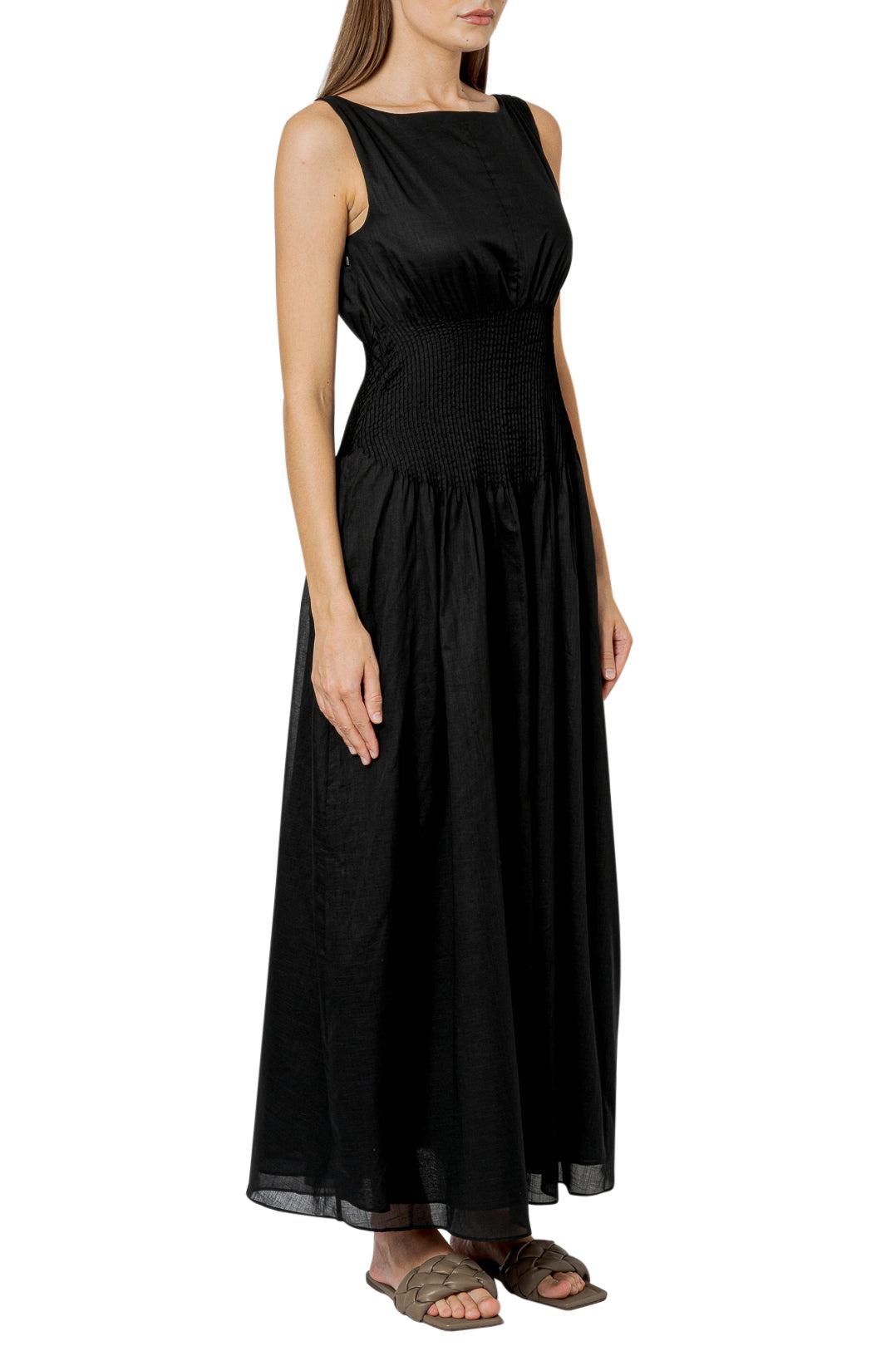 Sir The Label-Stretch long dress-dgallerystore