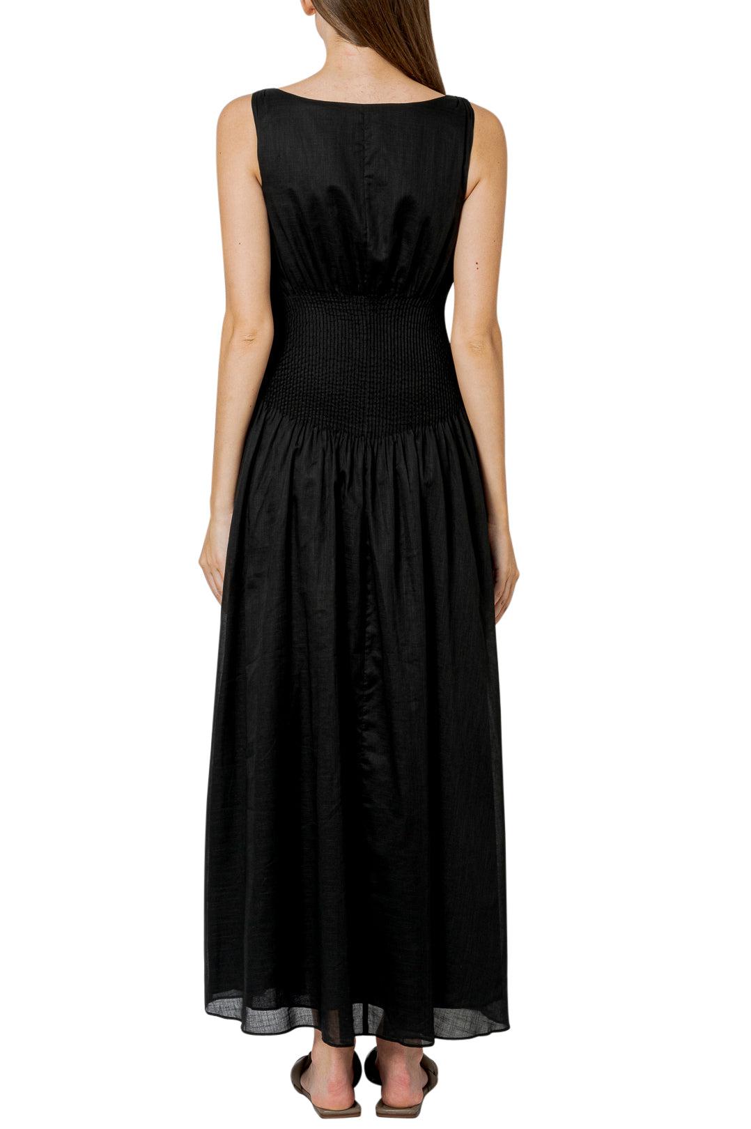 Sir The Label-Stretch long dress-dgallerystore