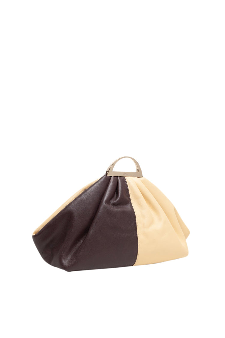 THE VOLON-Color-block Gabi leather tote bag-C20-841-611-dgallerystore
