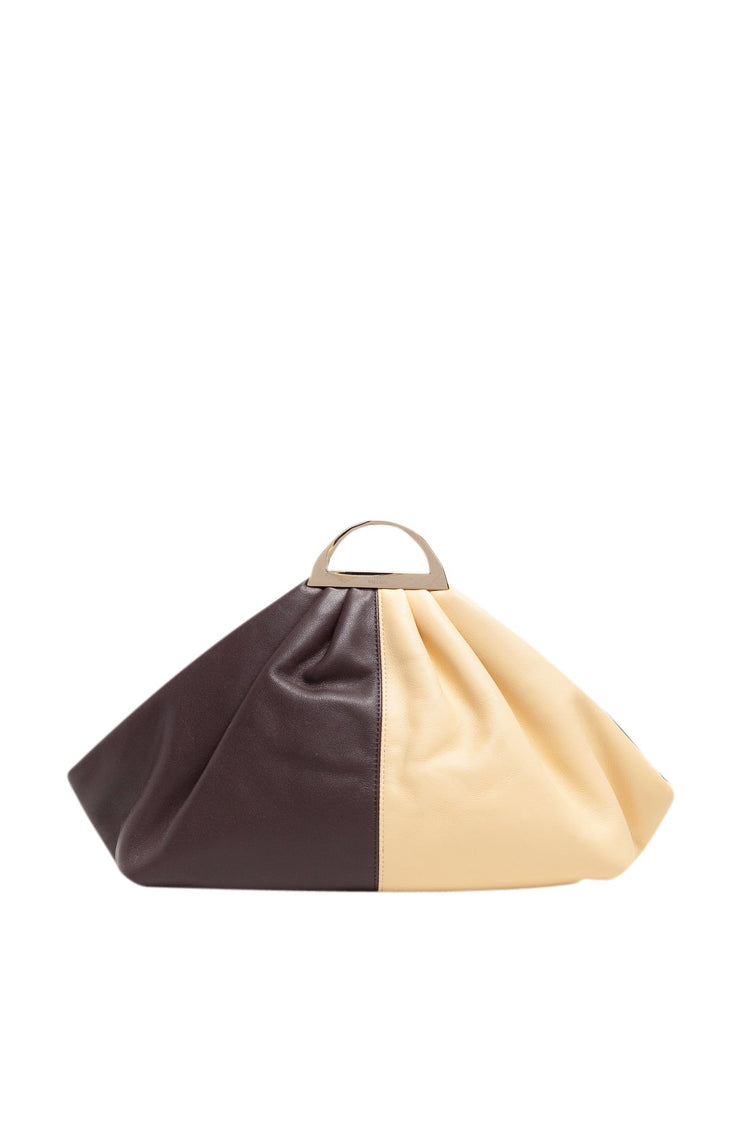 THE VOLON-Color-block Gabi leather tote bag-C20-841-611-dgallerystore