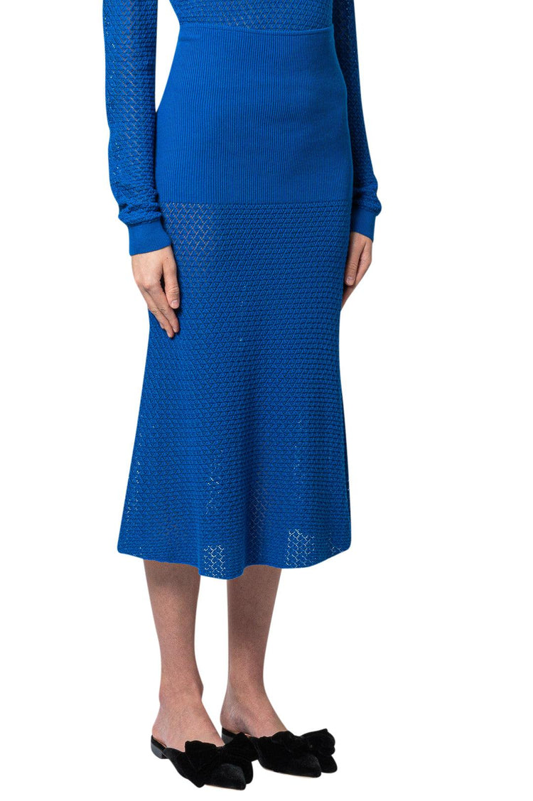 The Garment-Flared knit midi skirt-dgallerystore