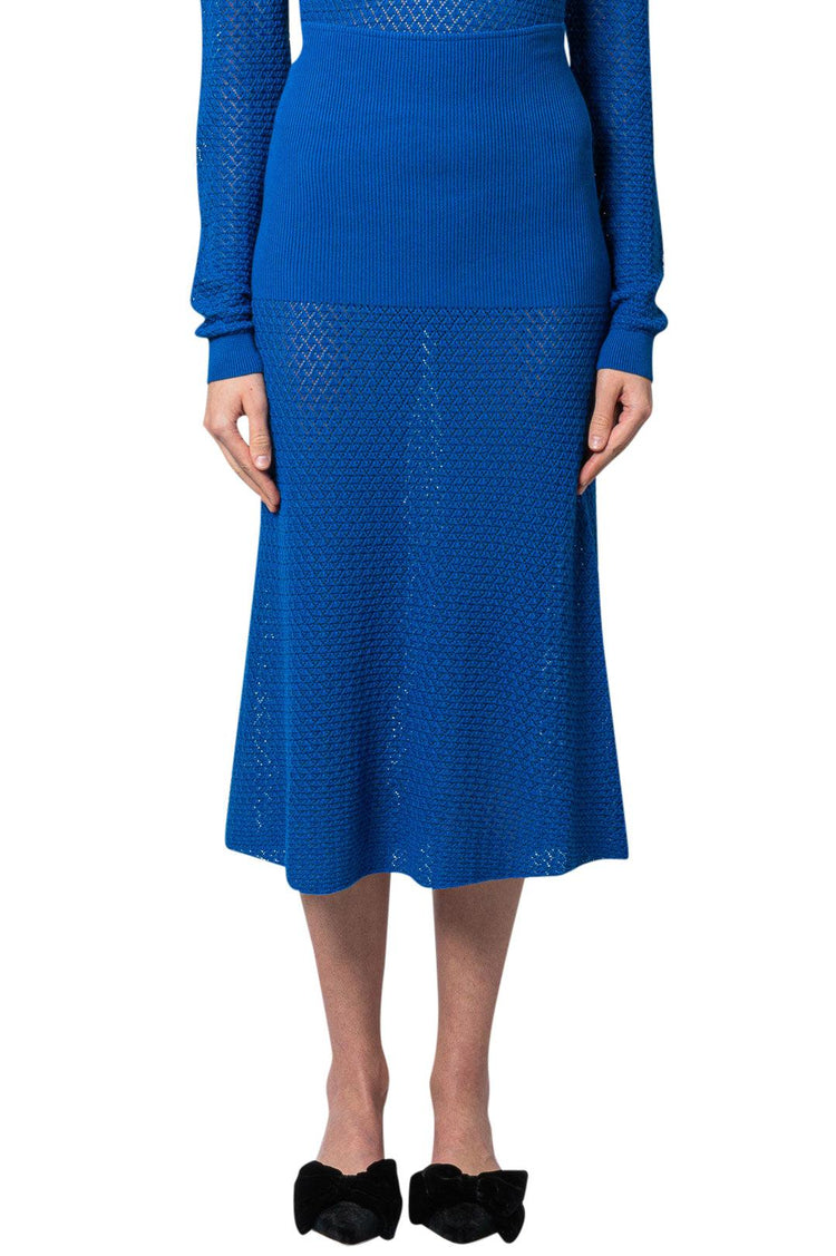 The Garment-Flared knit midi skirt-dgallerystore