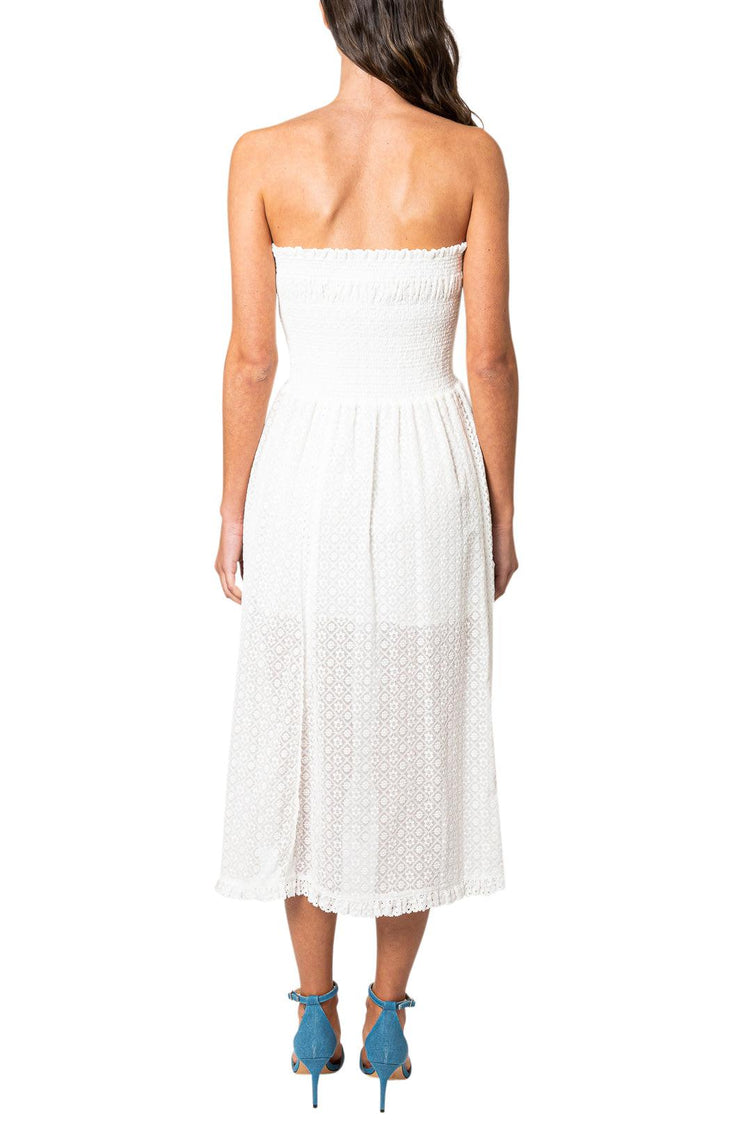The Garment-Flared off-shoulders midi-dress-dgallerystore
