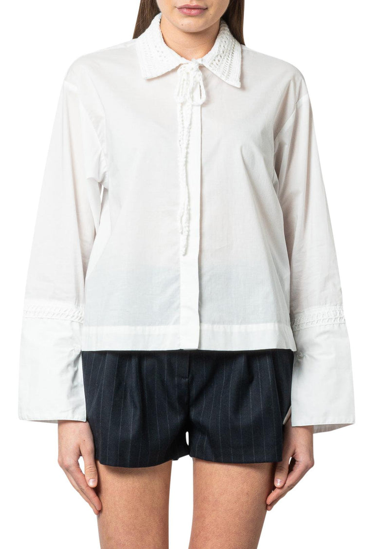 The Garment-Flared over-fit shirt-18125-dgallerystore