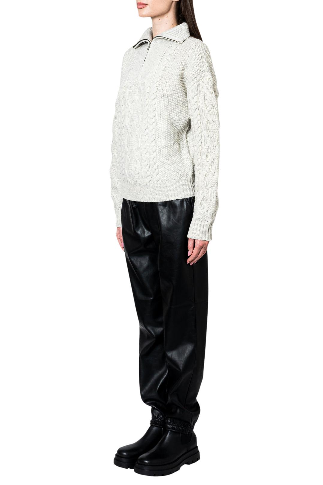 The Garment-Knit cable turtleneck sweater-dgallerystore