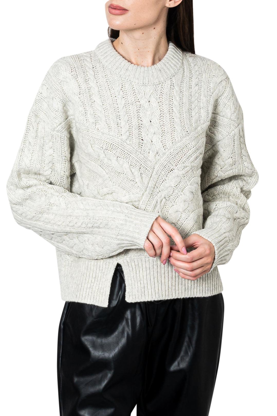 The Garment-Knit cable turtleneck sweater-dgallerystore