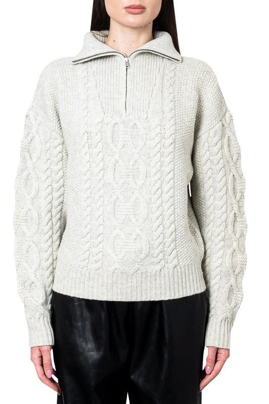 The Garment-Knit cable turtleneck sweater-dgallerystore