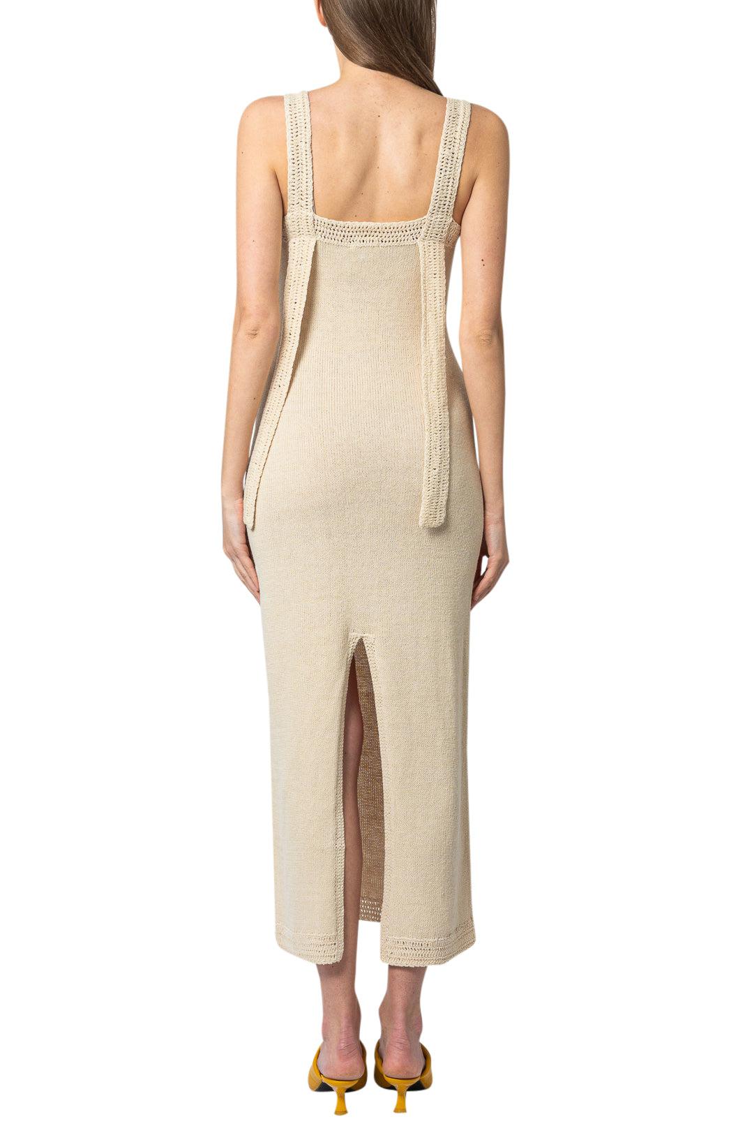 The Garment-Ribbed knit long dress-dgallerystore
