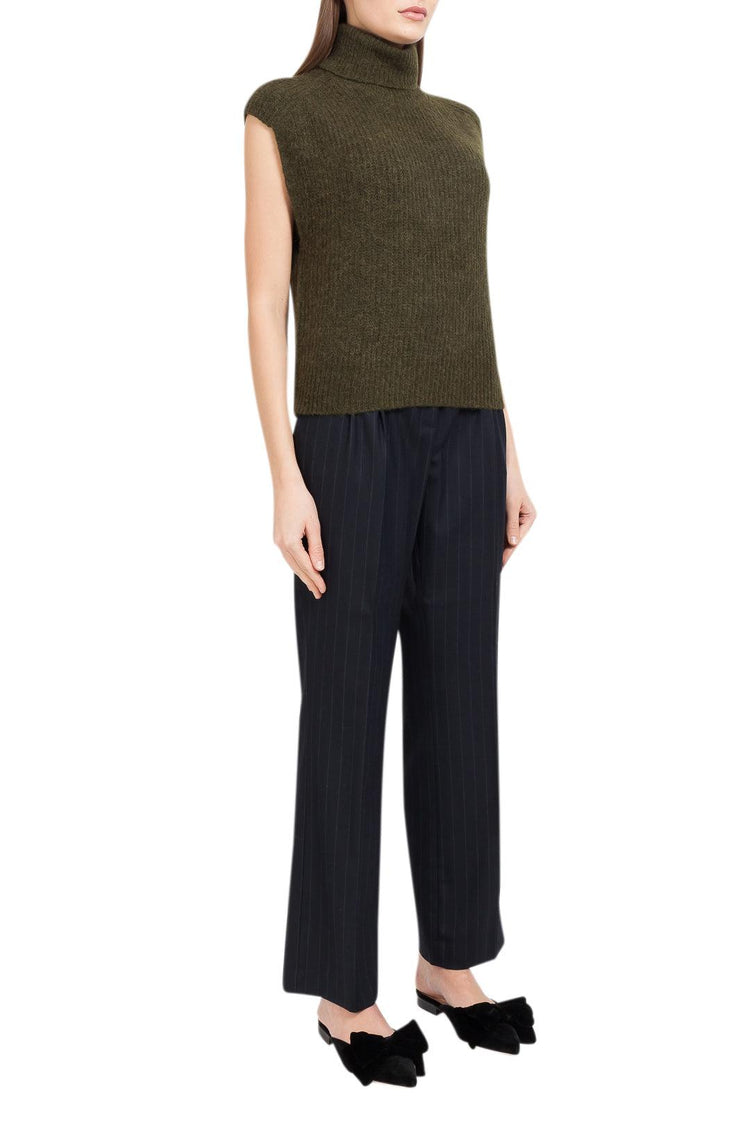 The Garment-Ribbed sleeveless sweater-17682-dgallerystore