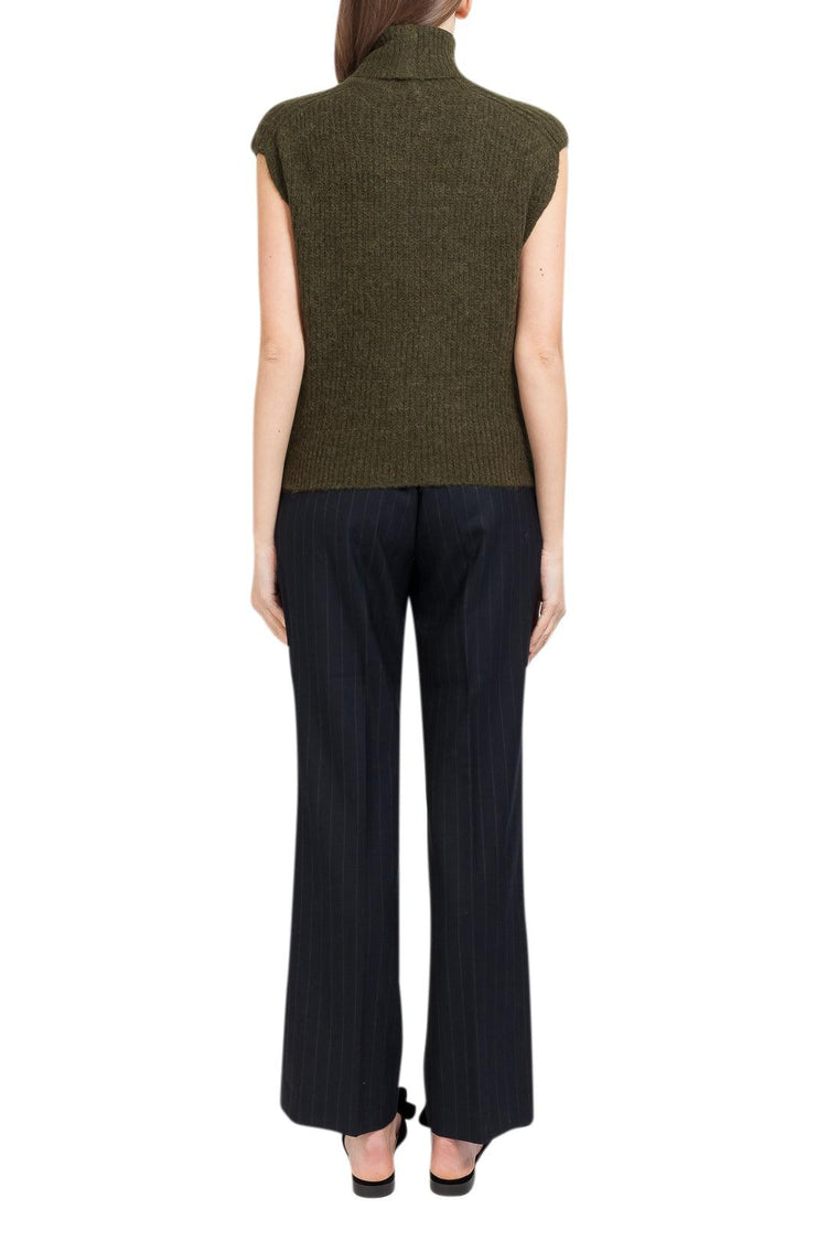 The Garment-Ribbed sleeveless sweater-17682-dgallerystore