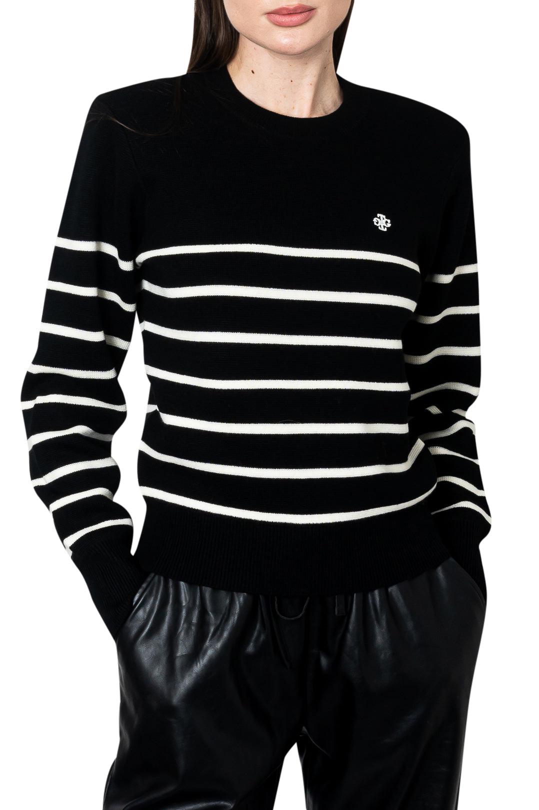 The Garment-Striped merino wool sweater-18447-950-dgallerystore