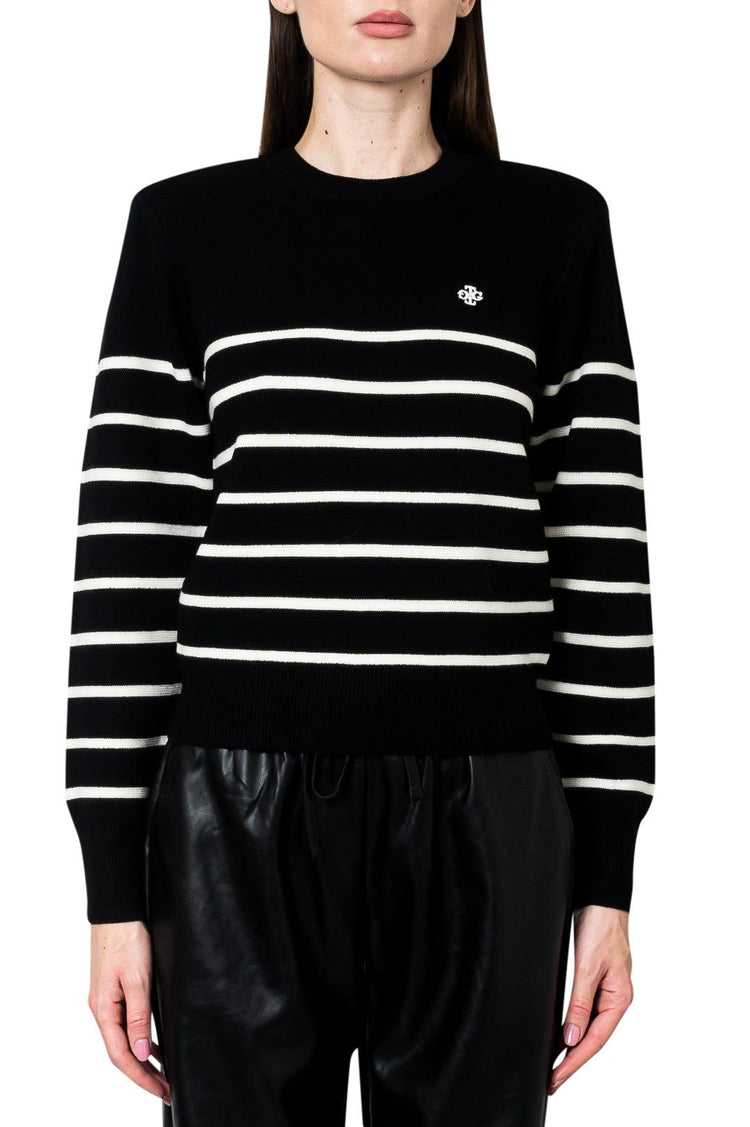 The Garment-Striped merino wool sweater-18447-950-dgallerystore