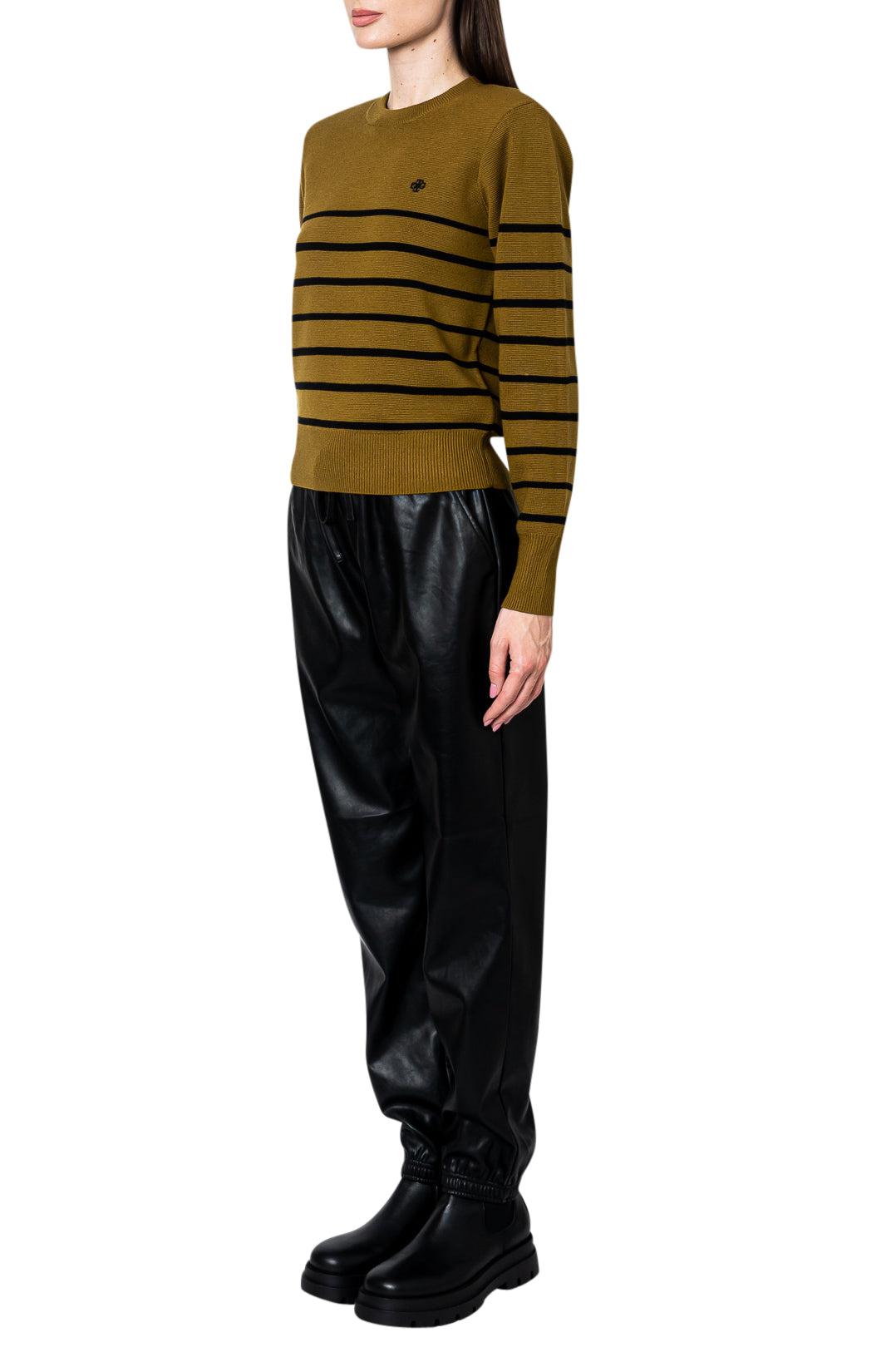 The Garment-Striped merino wool sweater-dgallerystore