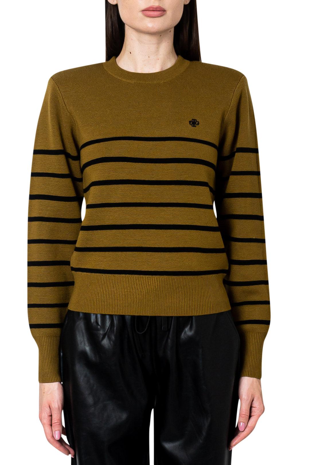 The Garment-Striped merino wool sweater-dgallerystore