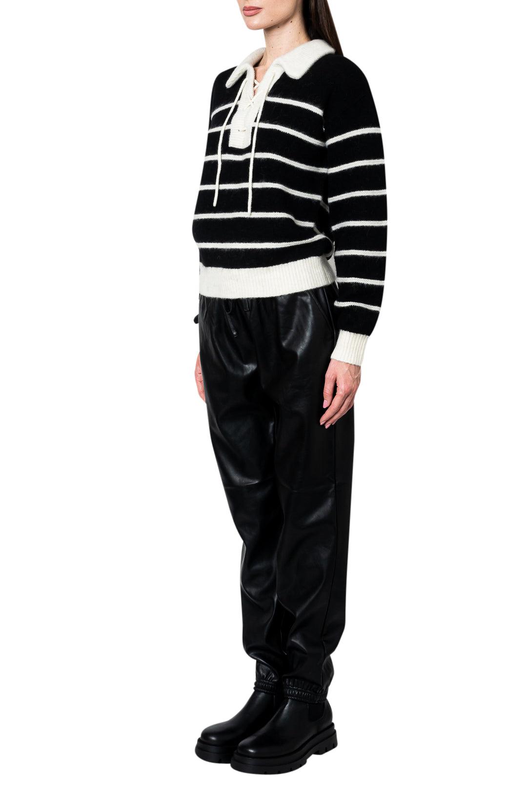 The Garment-Striped wool sweater-18505-dgallerystore