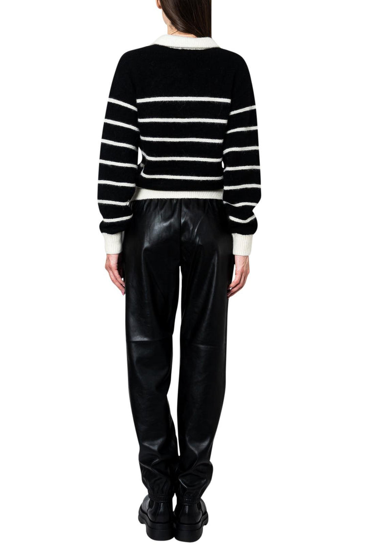 The Garment-Striped wool sweater-18505-dgallerystore