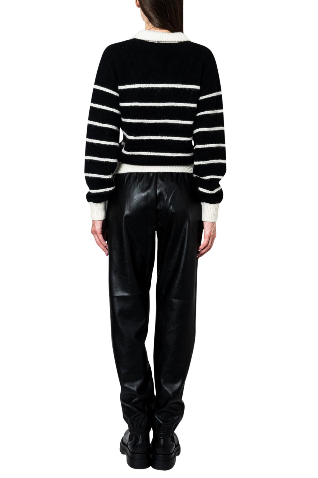 The Garment-Striped wool sweater-dgallerystore