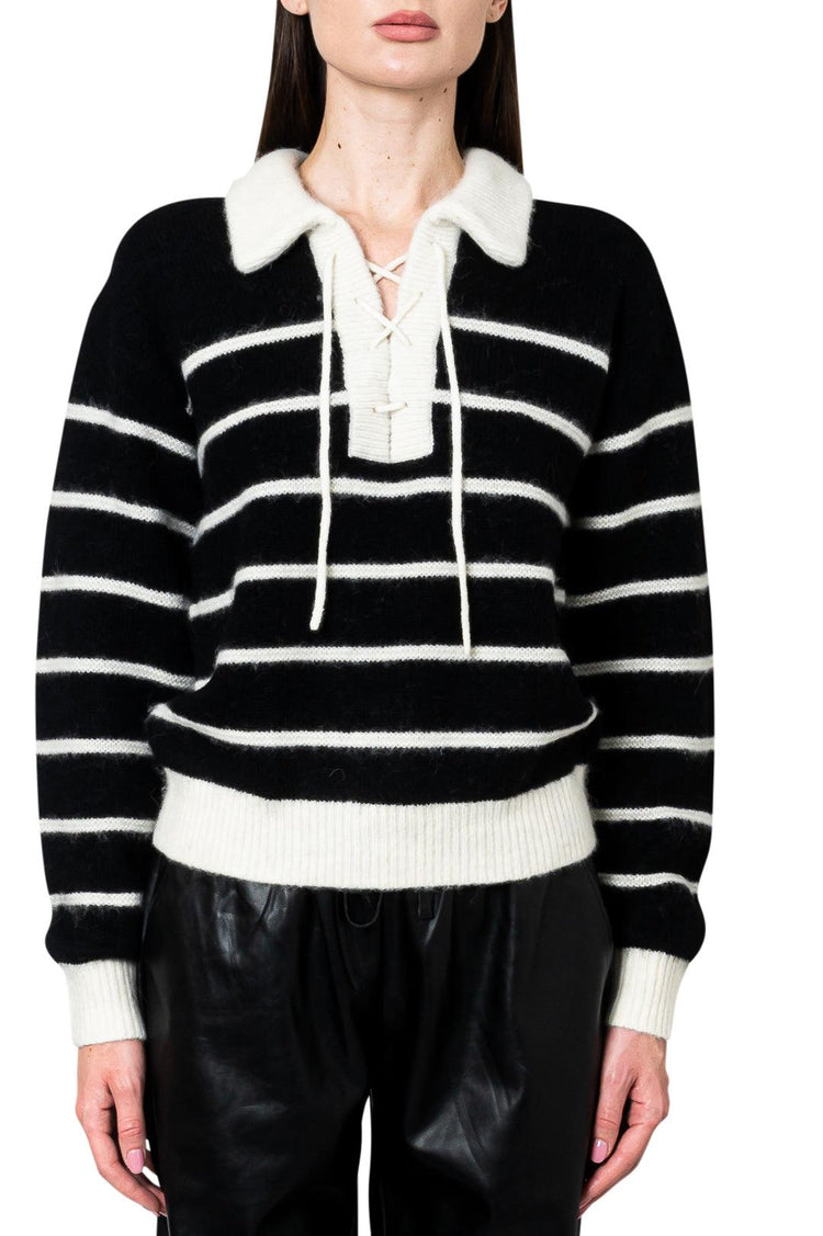 The Garment-Striped wool sweater-dgallerystore