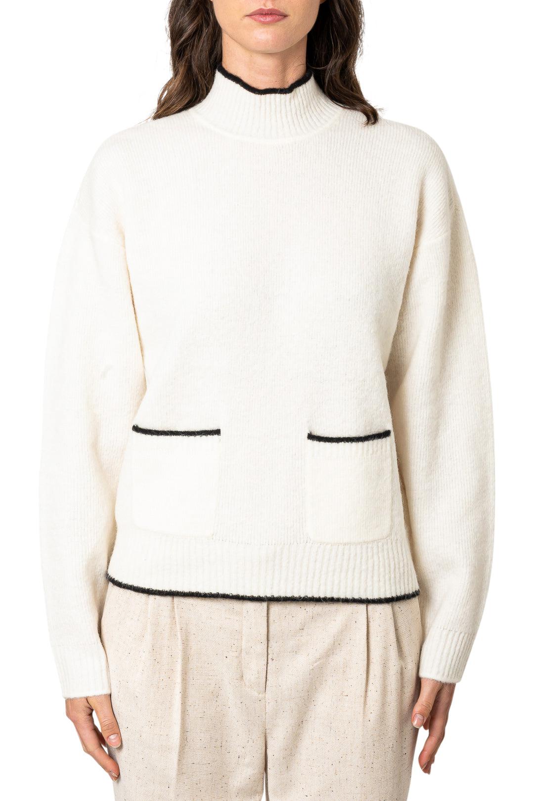 The Garment-Wool and alpaca sweater-dgallerystore