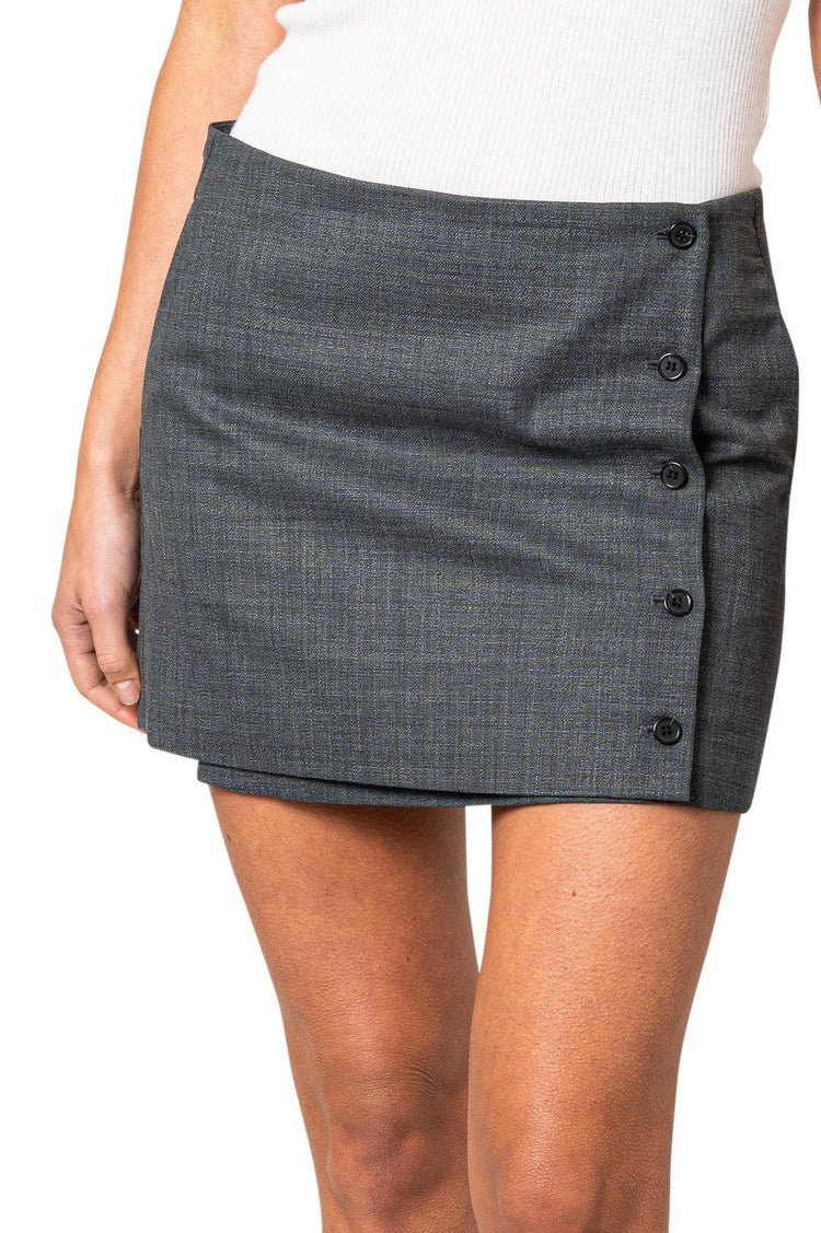 The Garment-Wool mini-skirt-19220-dgallerystore