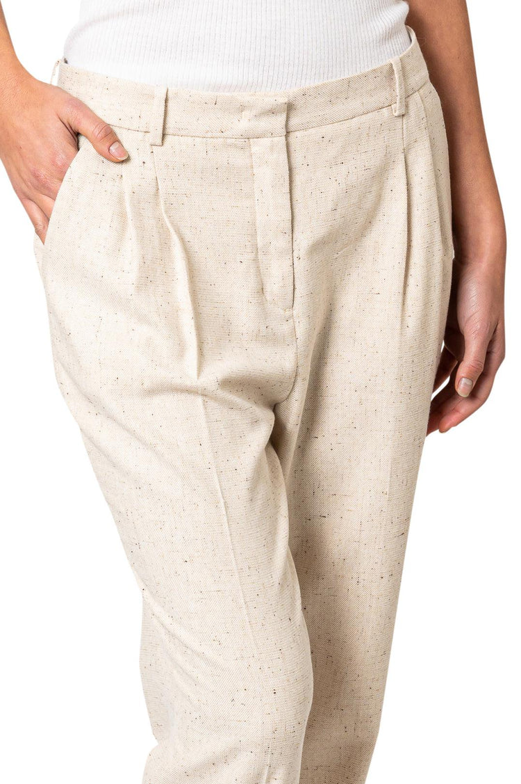 The Garment-Wool over-fit trousers-19206-dgallerystore